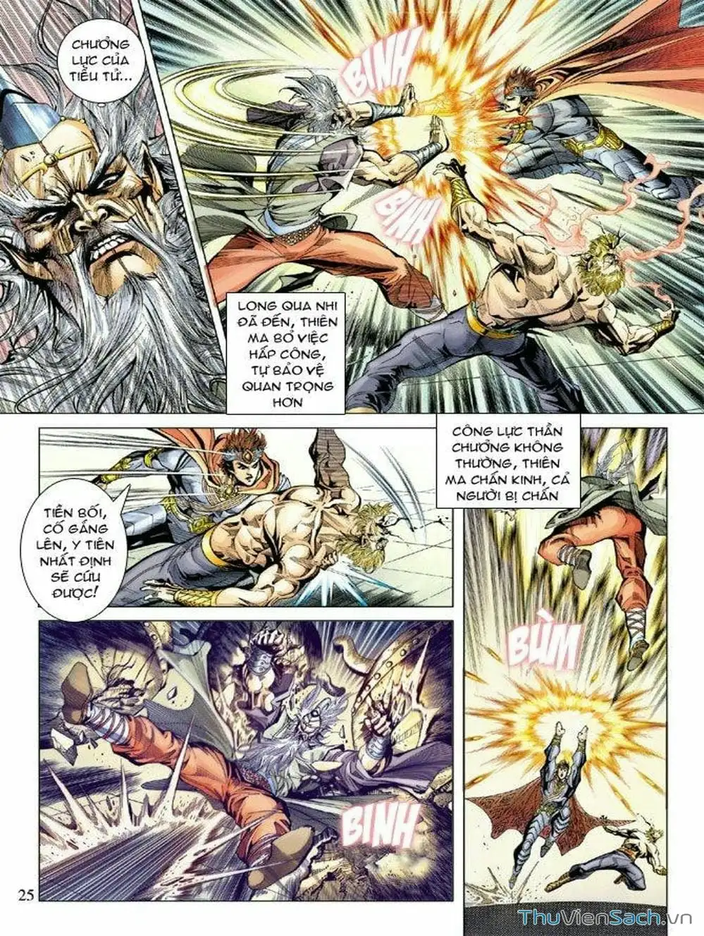 Truyện Tranh Thiên Tử Truyền Kỳ: Như Lai Thần Chưởng trang 2