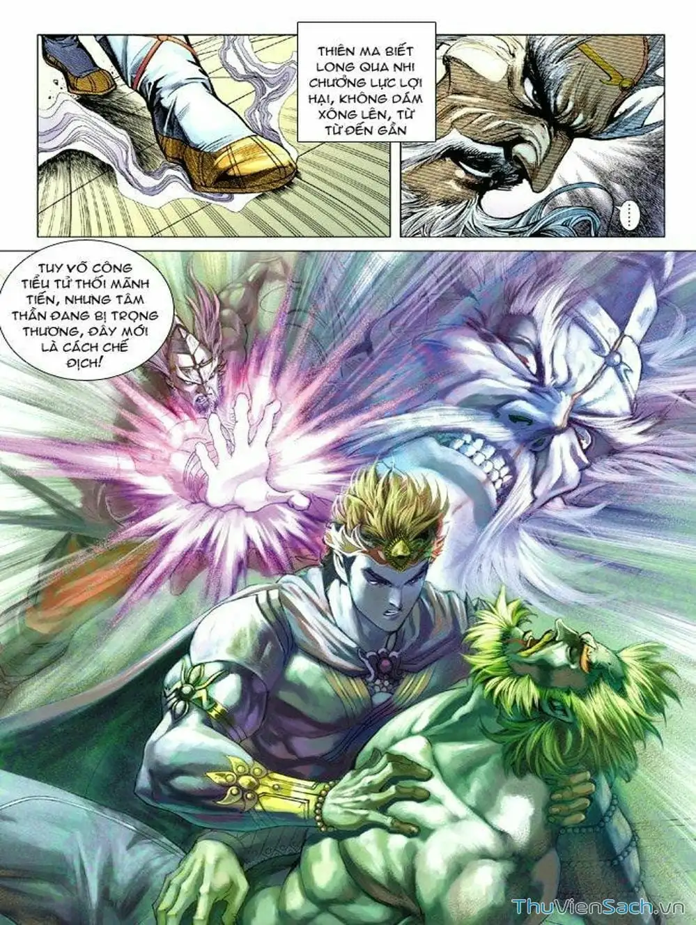 Truyện Tranh Thiên Tử Truyền Kỳ: Như Lai Thần Chưởng trang 2
