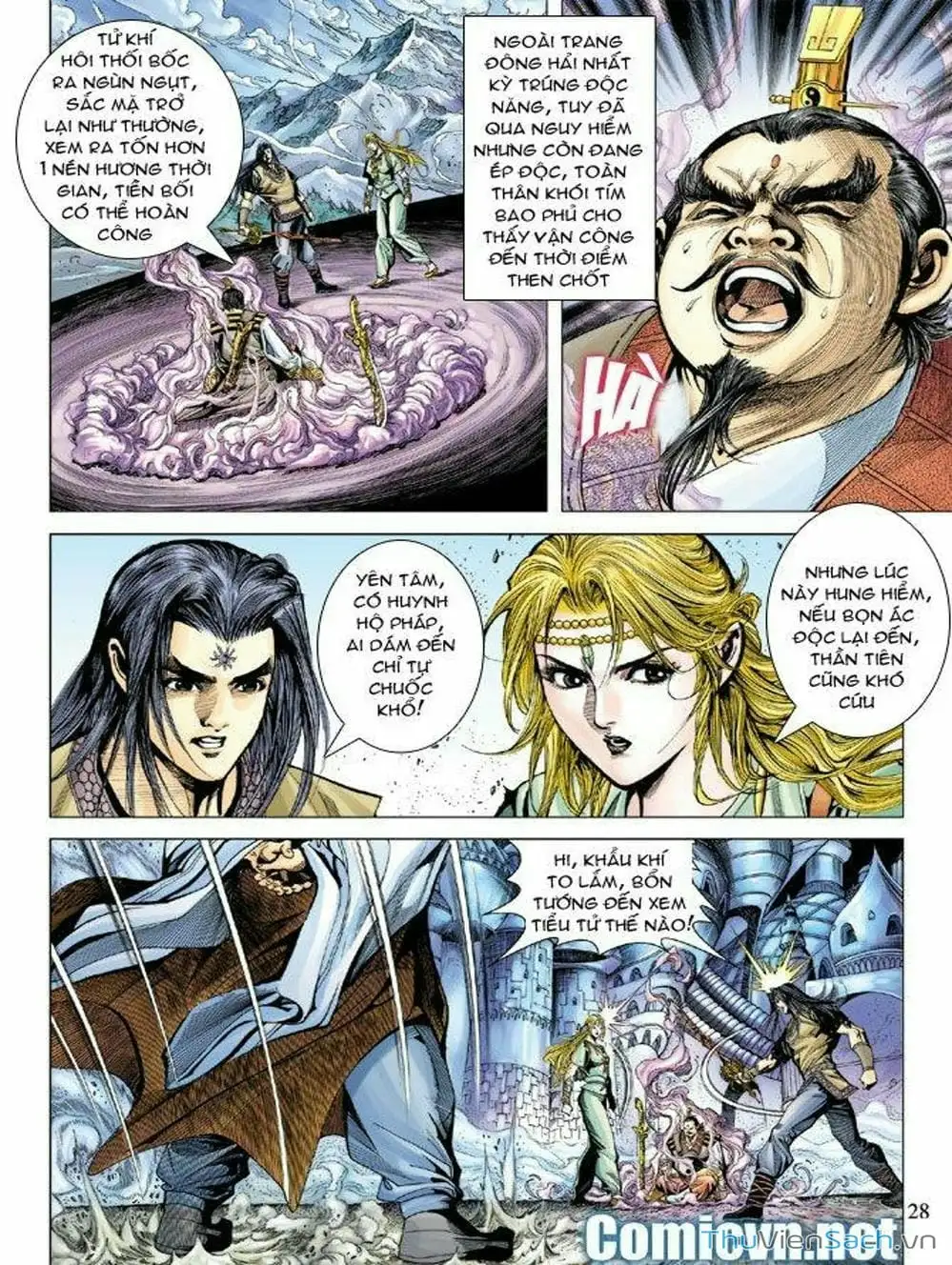 Truyện Tranh Thiên Tử Truyền Kỳ: Như Lai Thần Chưởng trang 2