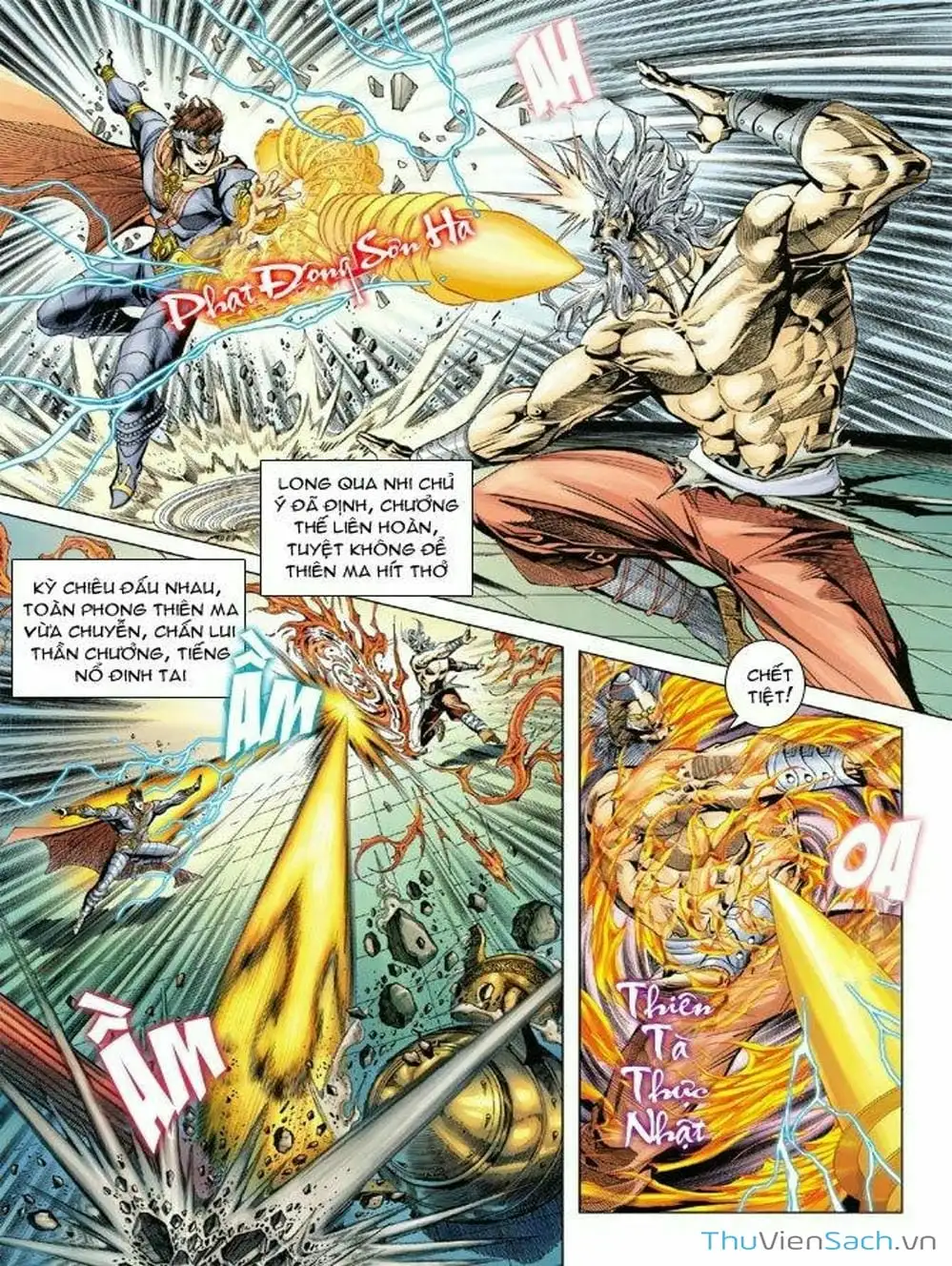 Truyện Tranh Thiên Tử Truyền Kỳ: Như Lai Thần Chưởng trang 2