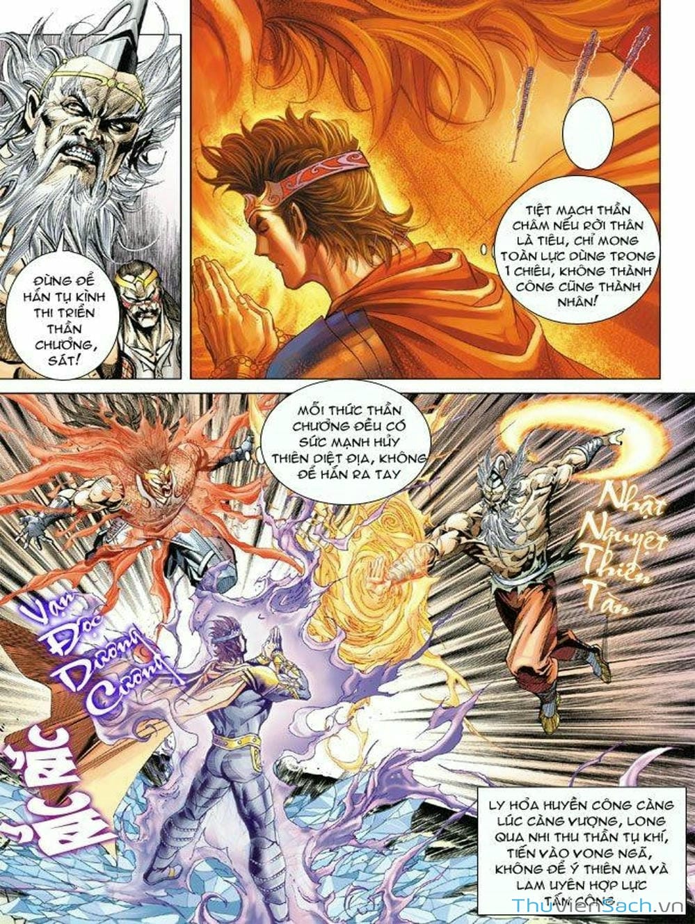 Truyện Tranh Thiên Tử Truyền Kỳ: Như Lai Thần Chưởng trang 2