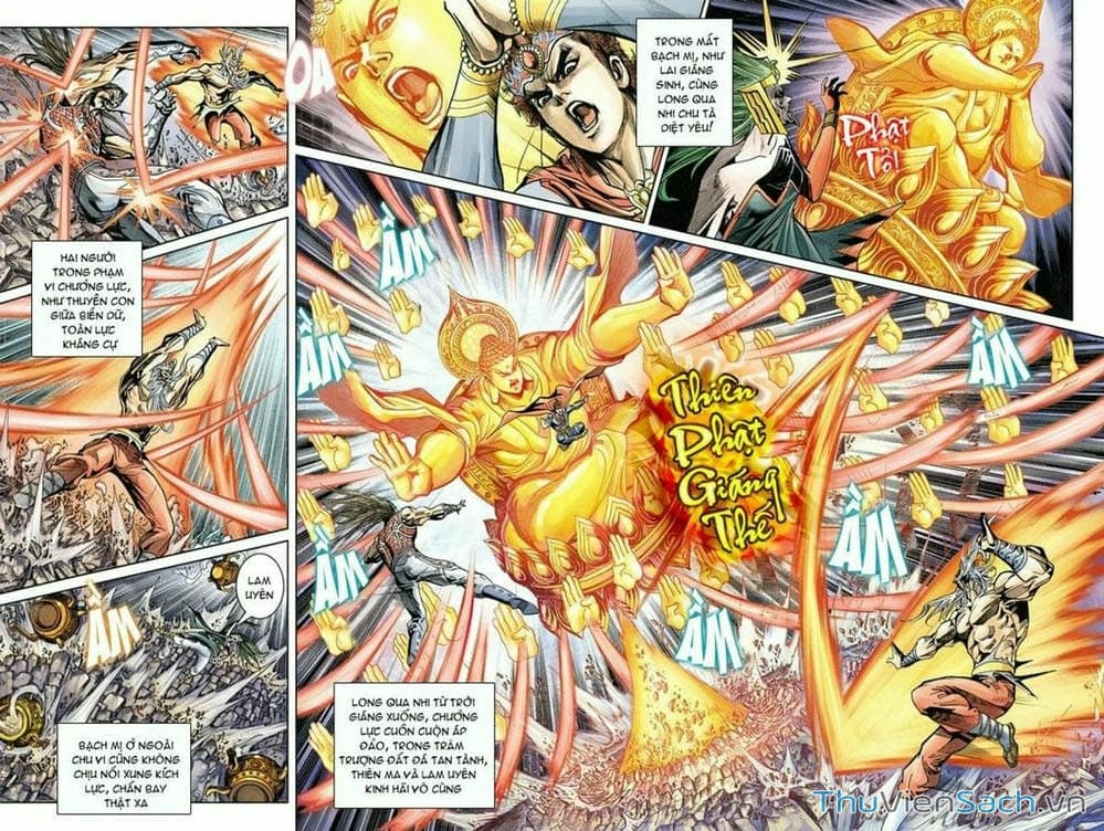 Truyện Tranh Thiên Tử Truyền Kỳ: Như Lai Thần Chưởng trang 2