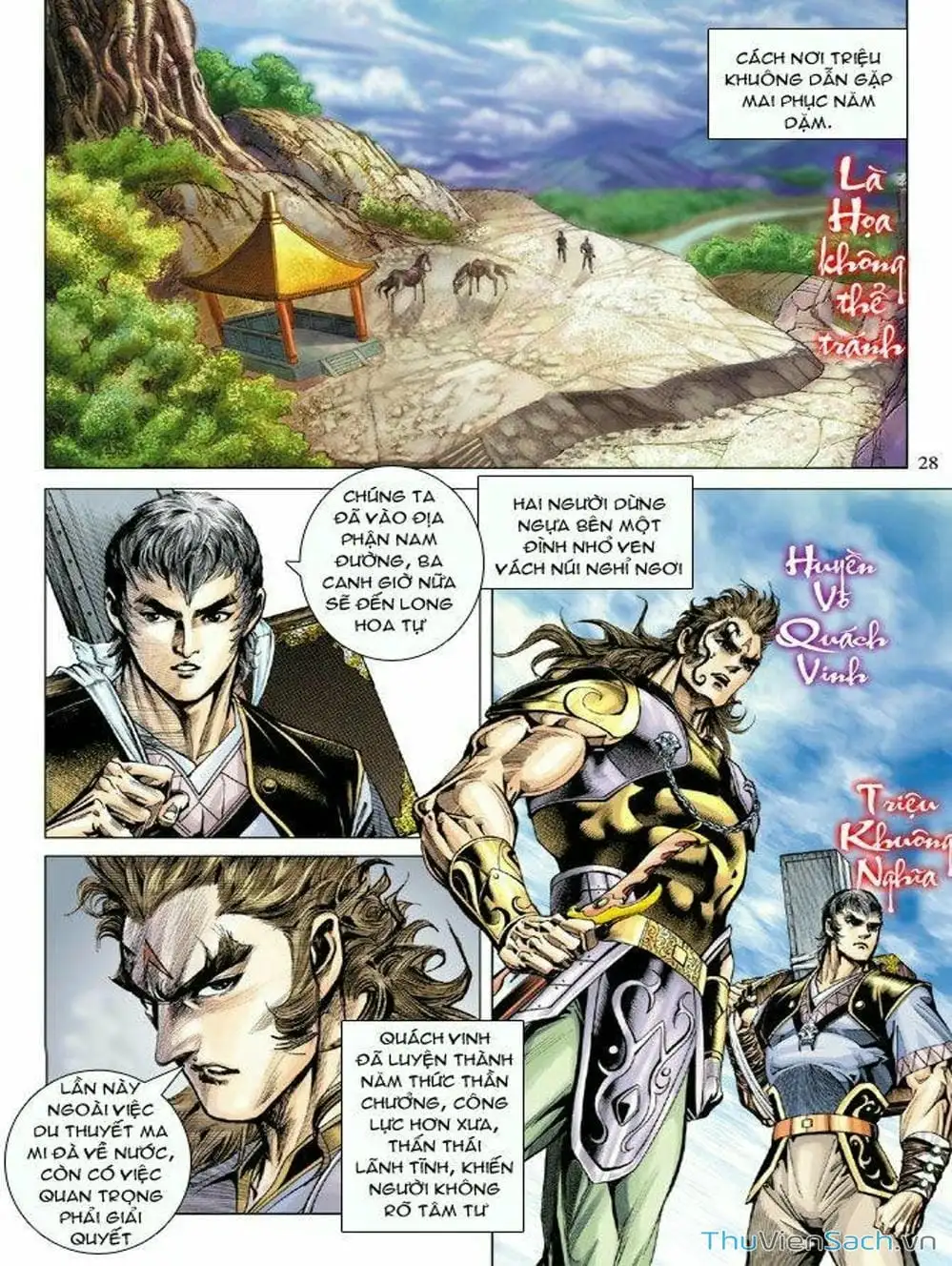 Truyện Tranh Thiên Tử Truyền Kỳ: Như Lai Thần Chưởng trang 2