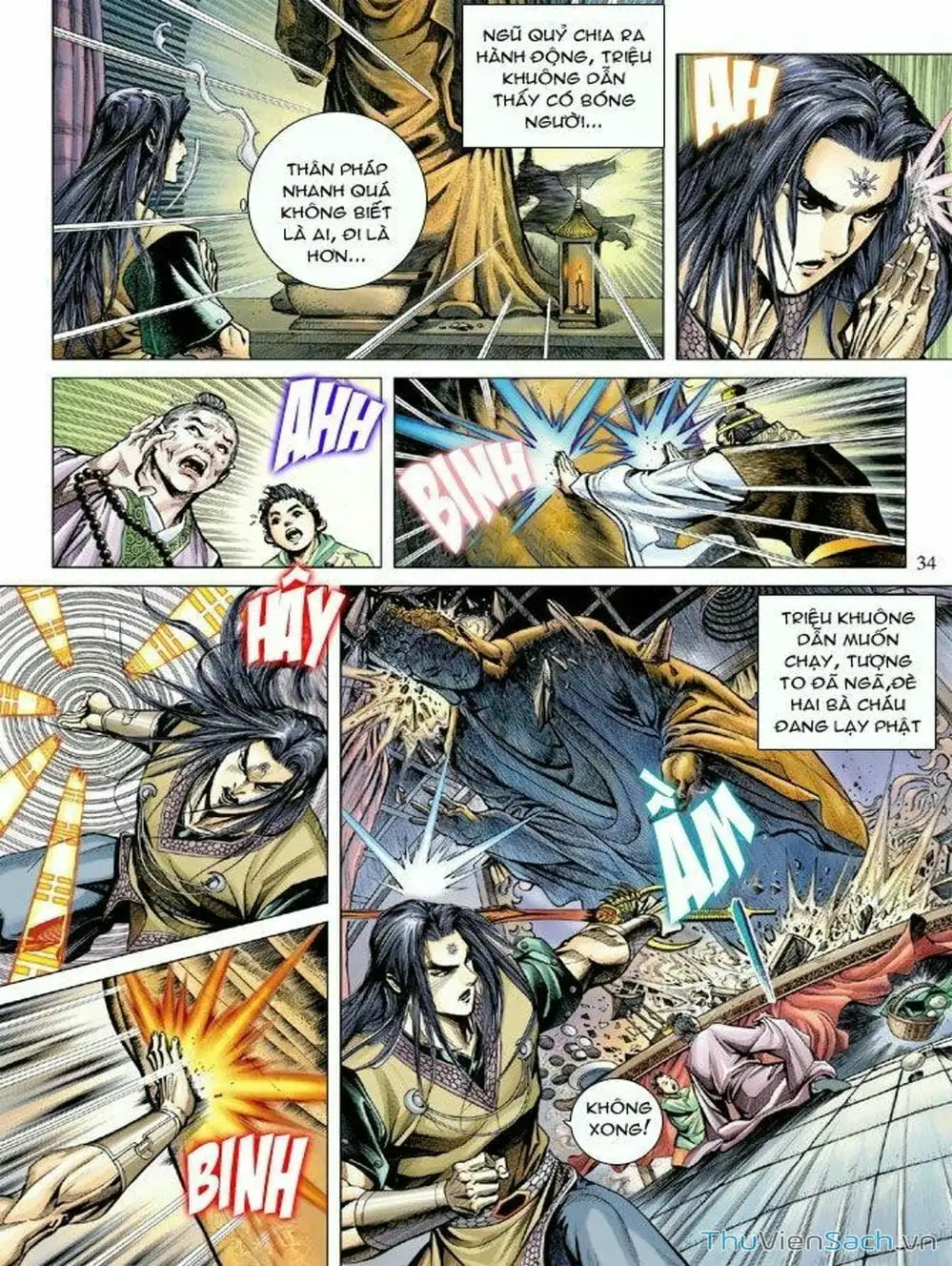 Truyện Tranh Thiên Tử Truyền Kỳ: Như Lai Thần Chưởng trang 2