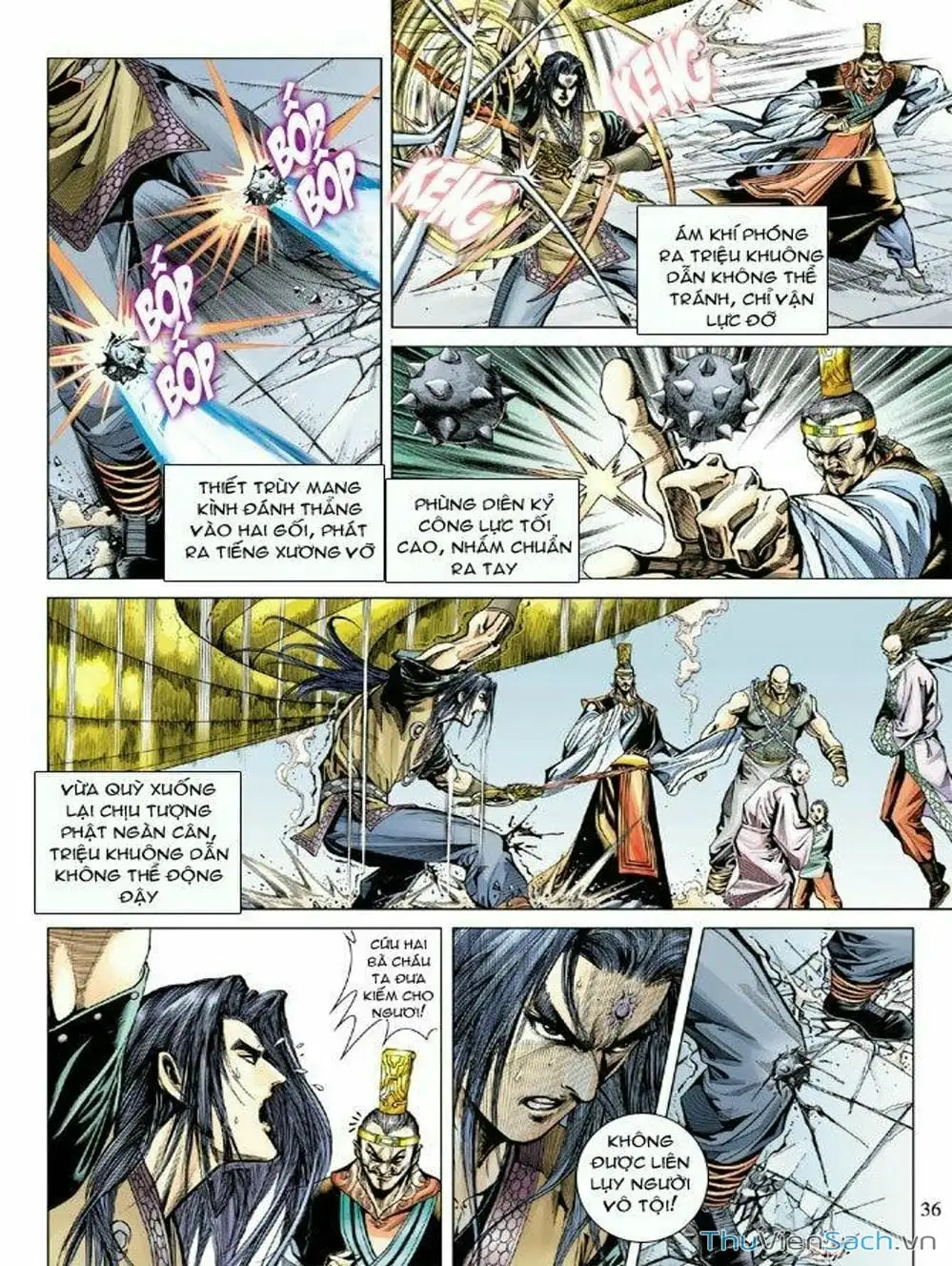 Truyện Tranh Thiên Tử Truyền Kỳ: Như Lai Thần Chưởng trang 2