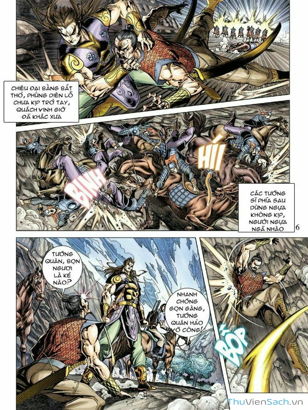 Truyện Tranh Thiên Tử Truyền Kỳ: Như Lai Thần Chưởng trang 2