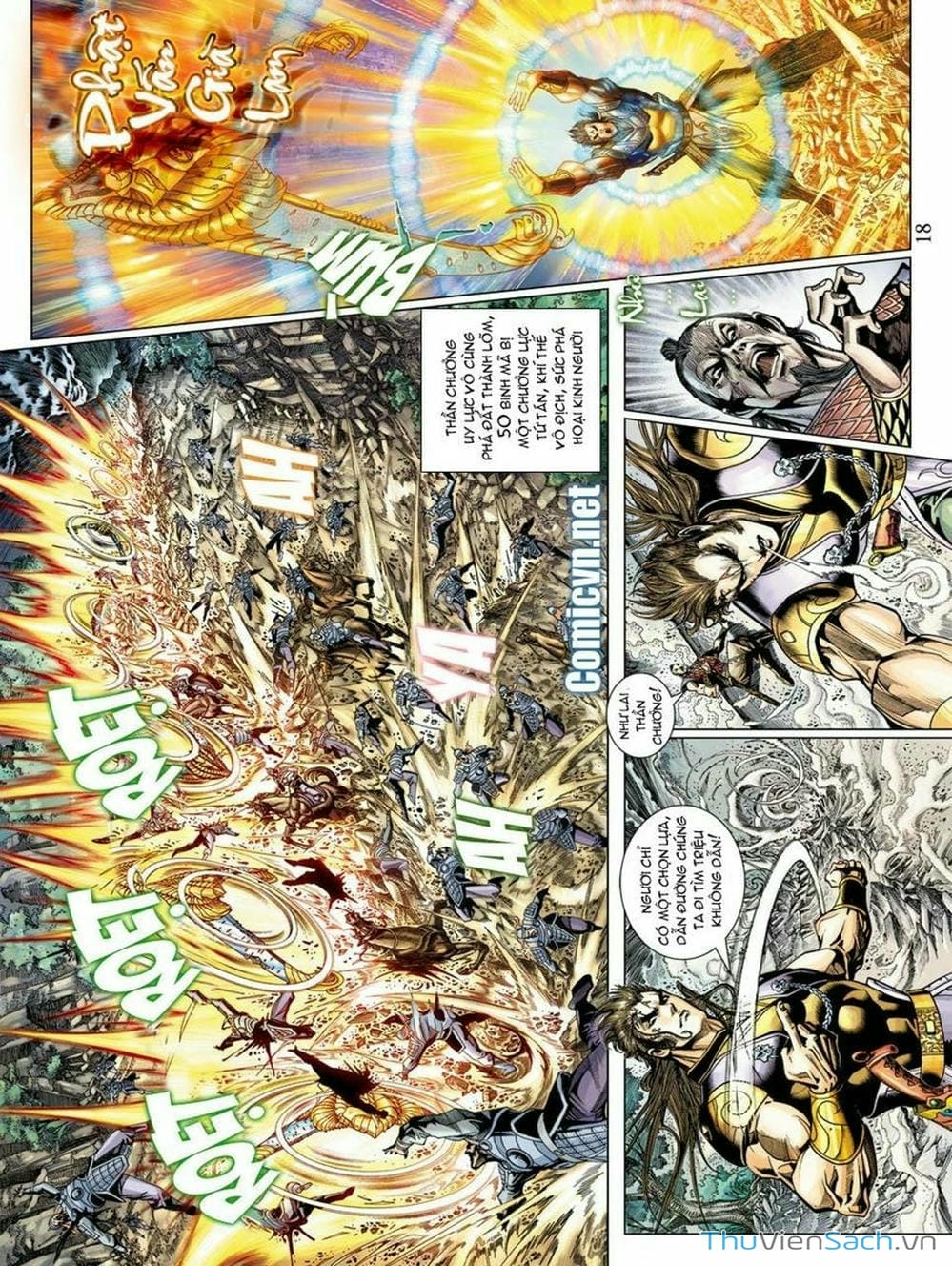 Truyện Tranh Thiên Tử Truyền Kỳ: Như Lai Thần Chưởng trang 2