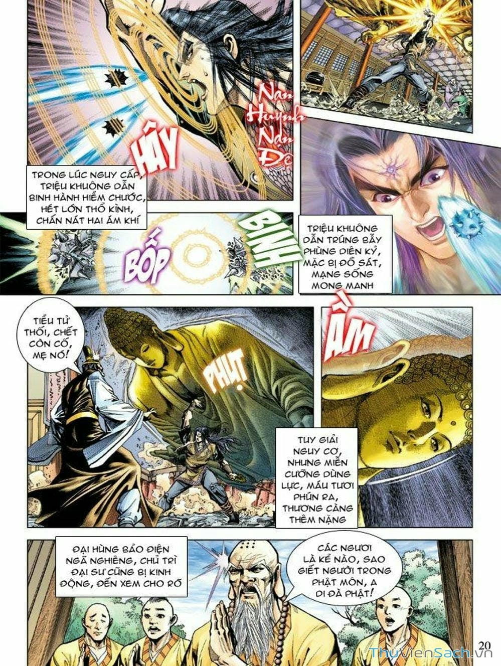 Truyện Tranh Thiên Tử Truyền Kỳ: Như Lai Thần Chưởng trang 2