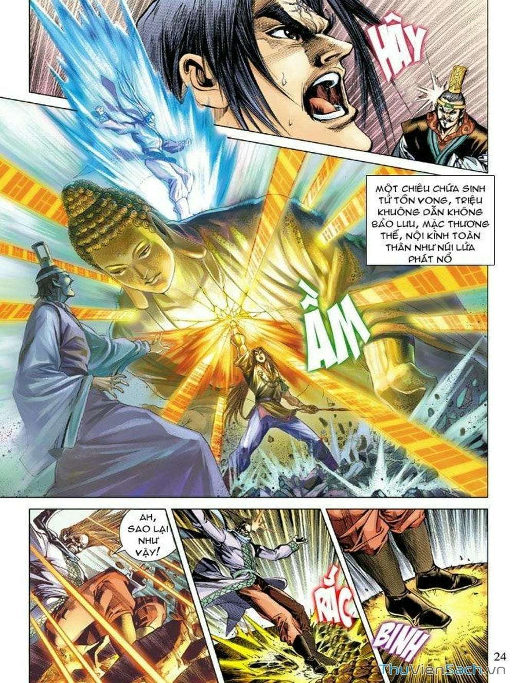 Truyện Tranh Thiên Tử Truyền Kỳ: Như Lai Thần Chưởng trang 2