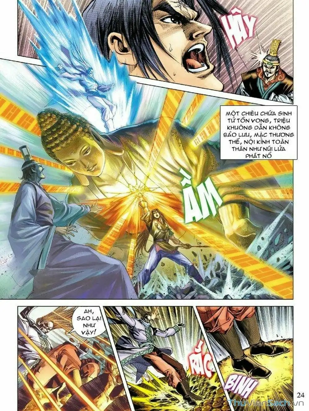 Truyện Tranh Thiên Tử Truyền Kỳ: Như Lai Thần Chưởng trang 2