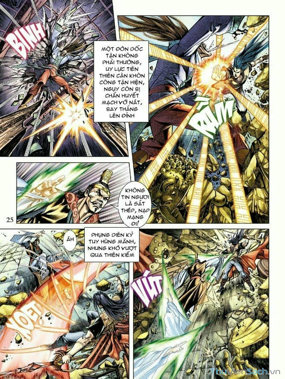 Truyện Tranh Thiên Tử Truyền Kỳ: Như Lai Thần Chưởng trang 2