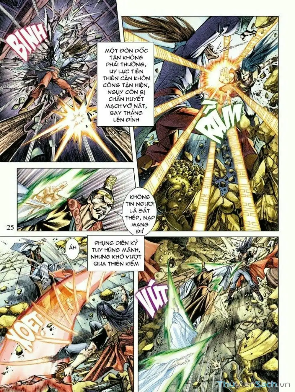 Truyện Tranh Thiên Tử Truyền Kỳ: Như Lai Thần Chưởng trang 2