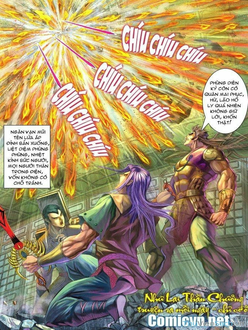 Truyện Tranh Thiên Tử Truyền Kỳ: Như Lai Thần Chưởng trang 2