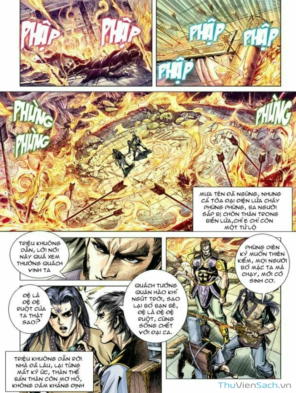 Truyện Tranh Thiên Tử Truyền Kỳ: Như Lai Thần Chưởng trang 2