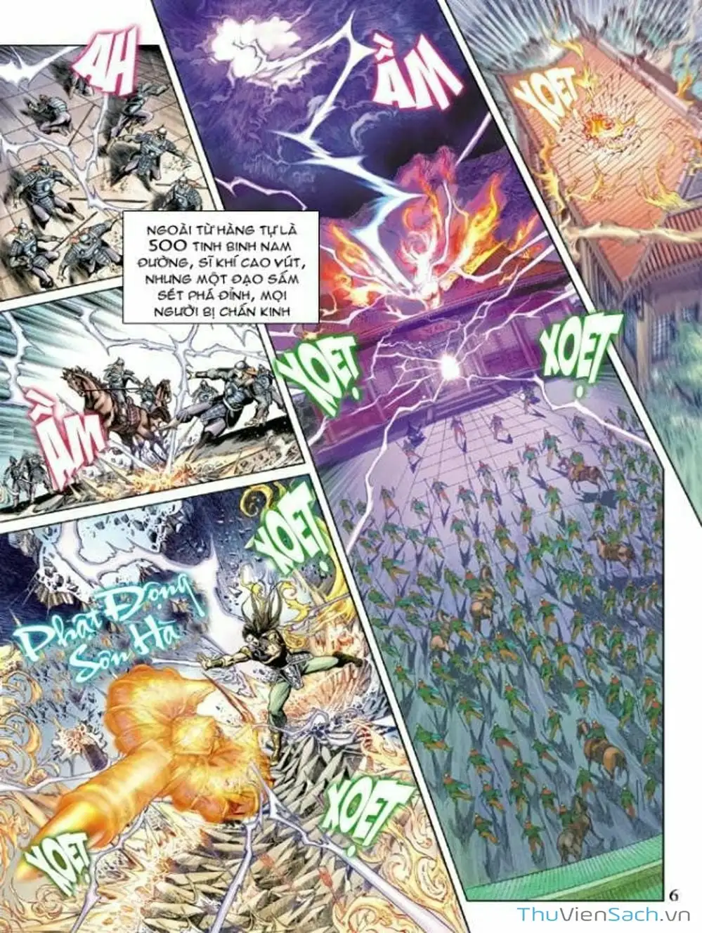 Truyện Tranh Thiên Tử Truyền Kỳ: Như Lai Thần Chưởng trang 2