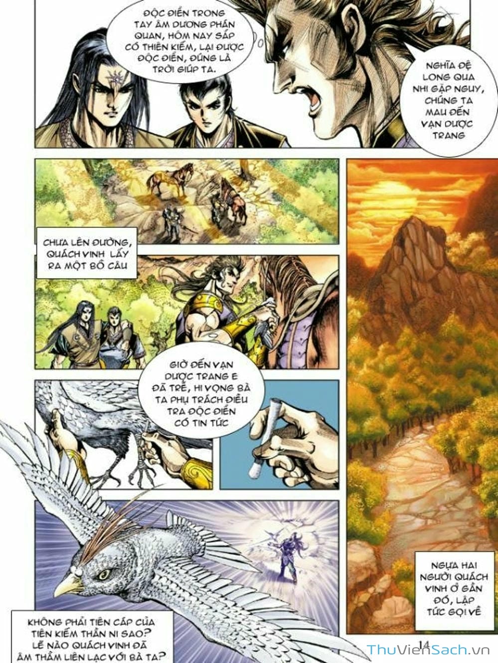 Truyện Tranh Thiên Tử Truyền Kỳ: Như Lai Thần Chưởng trang 2