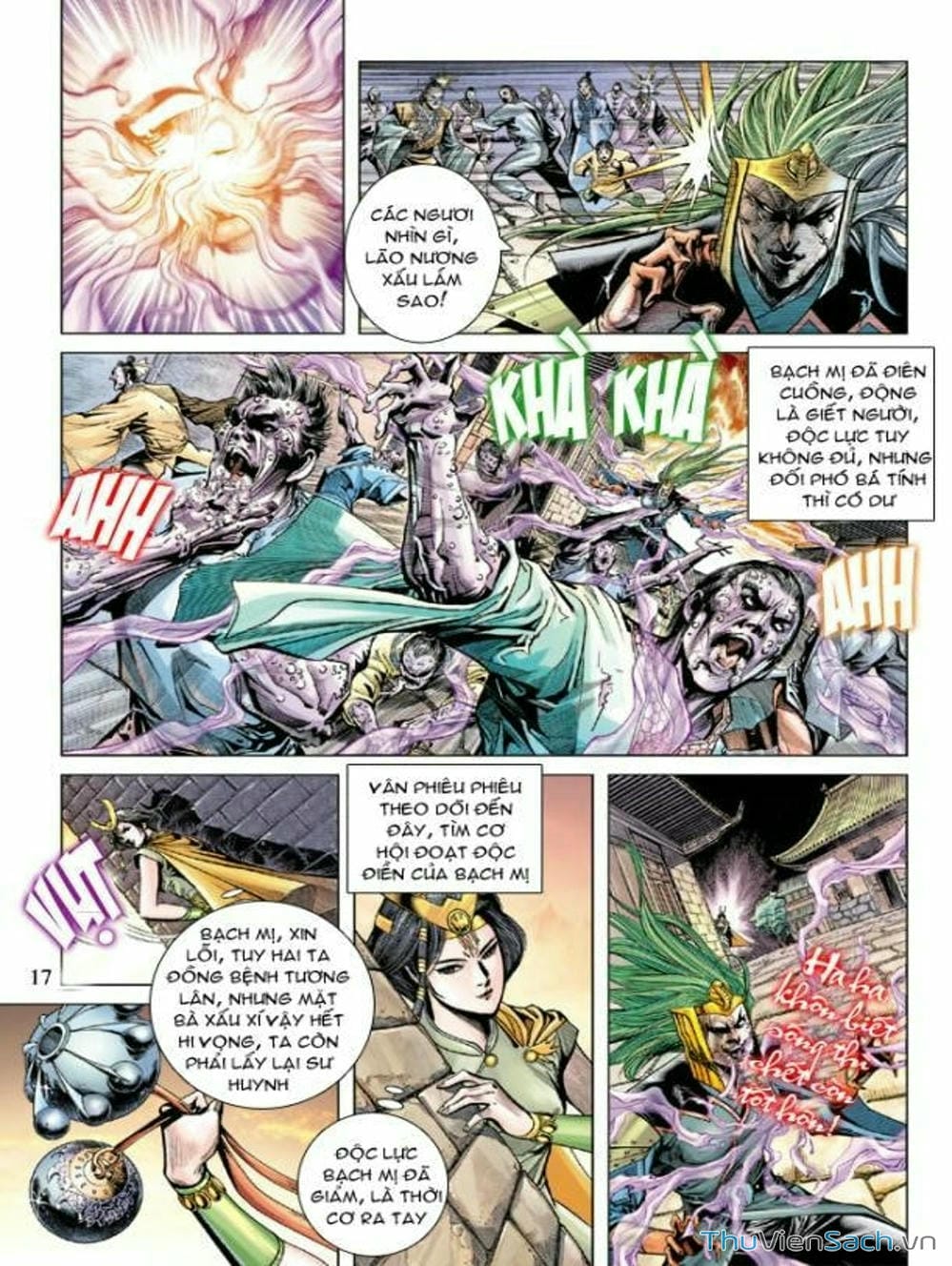 Truyện Tranh Thiên Tử Truyền Kỳ: Như Lai Thần Chưởng trang 2