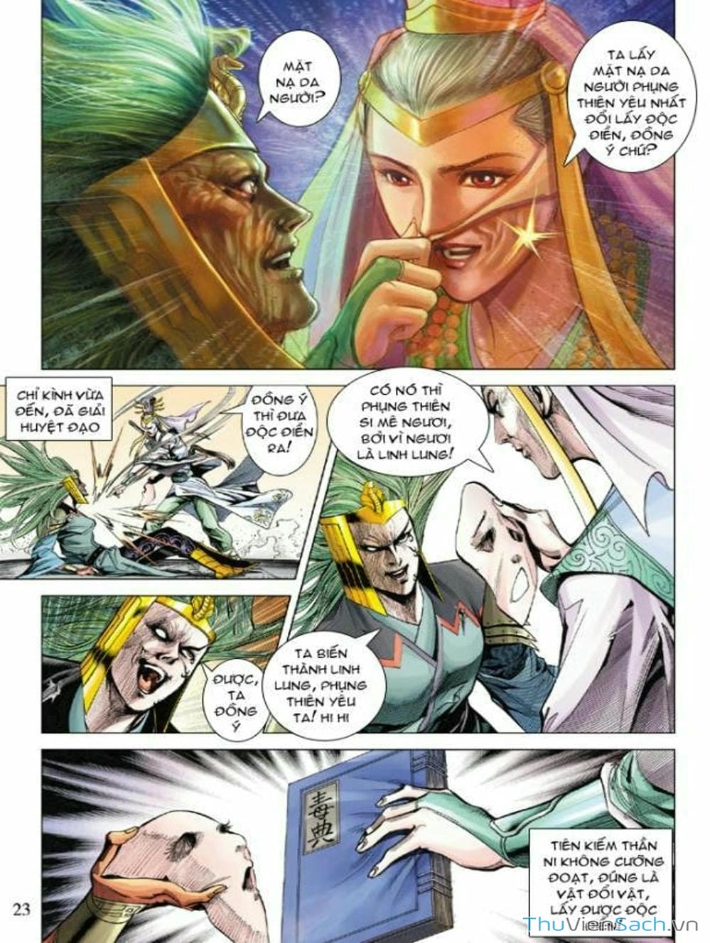 Truyện Tranh Thiên Tử Truyền Kỳ: Như Lai Thần Chưởng trang 2