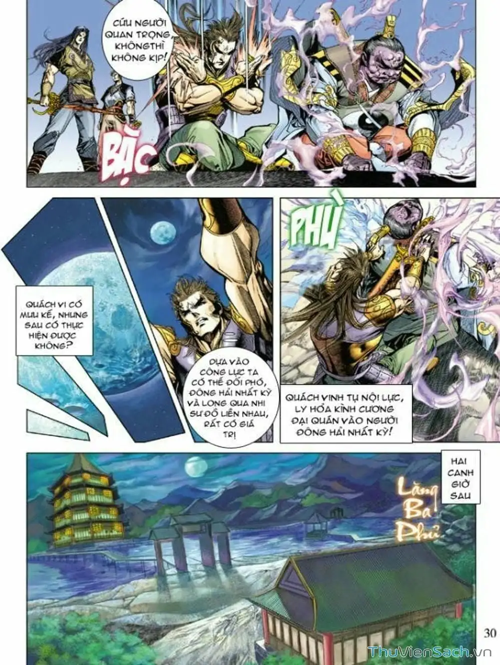 Truyện Tranh Thiên Tử Truyền Kỳ: Như Lai Thần Chưởng trang 2