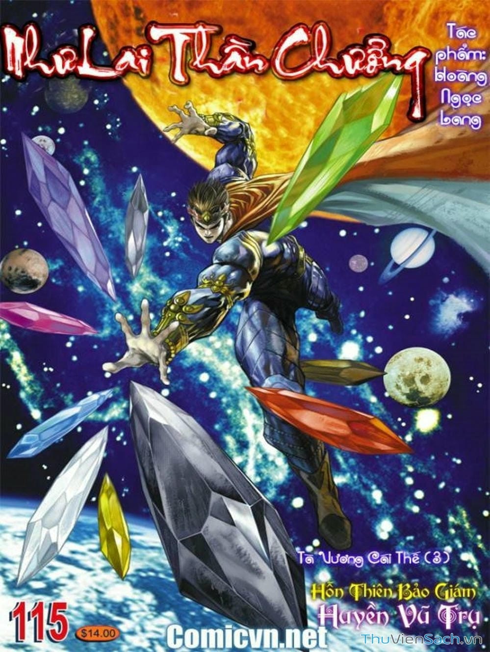 Truyện Tranh Thiên Tử Truyền Kỳ: Như Lai Thần Chưởng trang 2