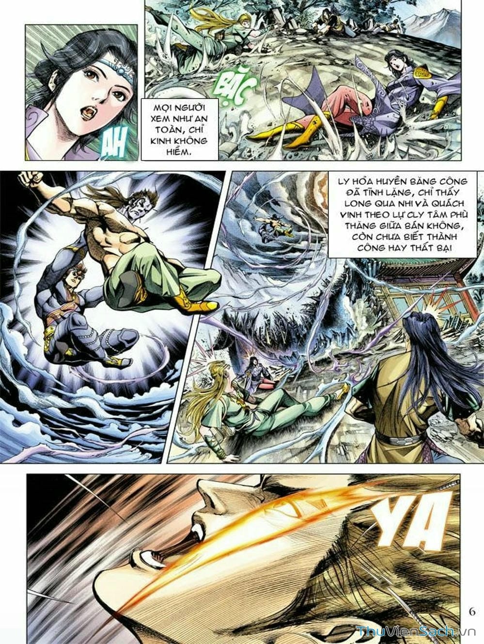 Truyện Tranh Thiên Tử Truyền Kỳ: Như Lai Thần Chưởng trang 2