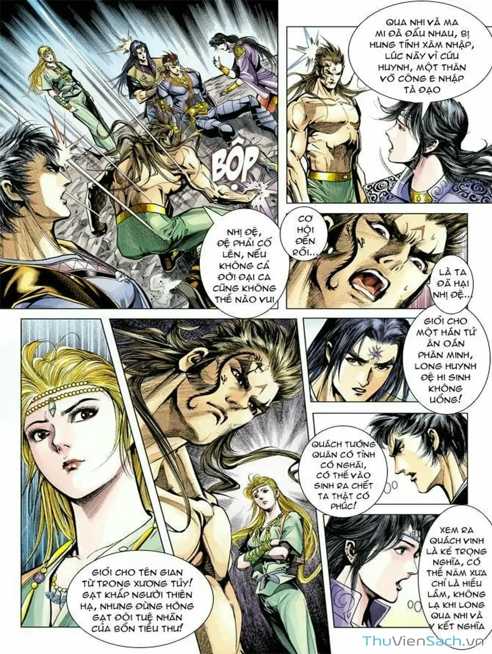 Truyện Tranh Thiên Tử Truyền Kỳ: Như Lai Thần Chưởng trang 2