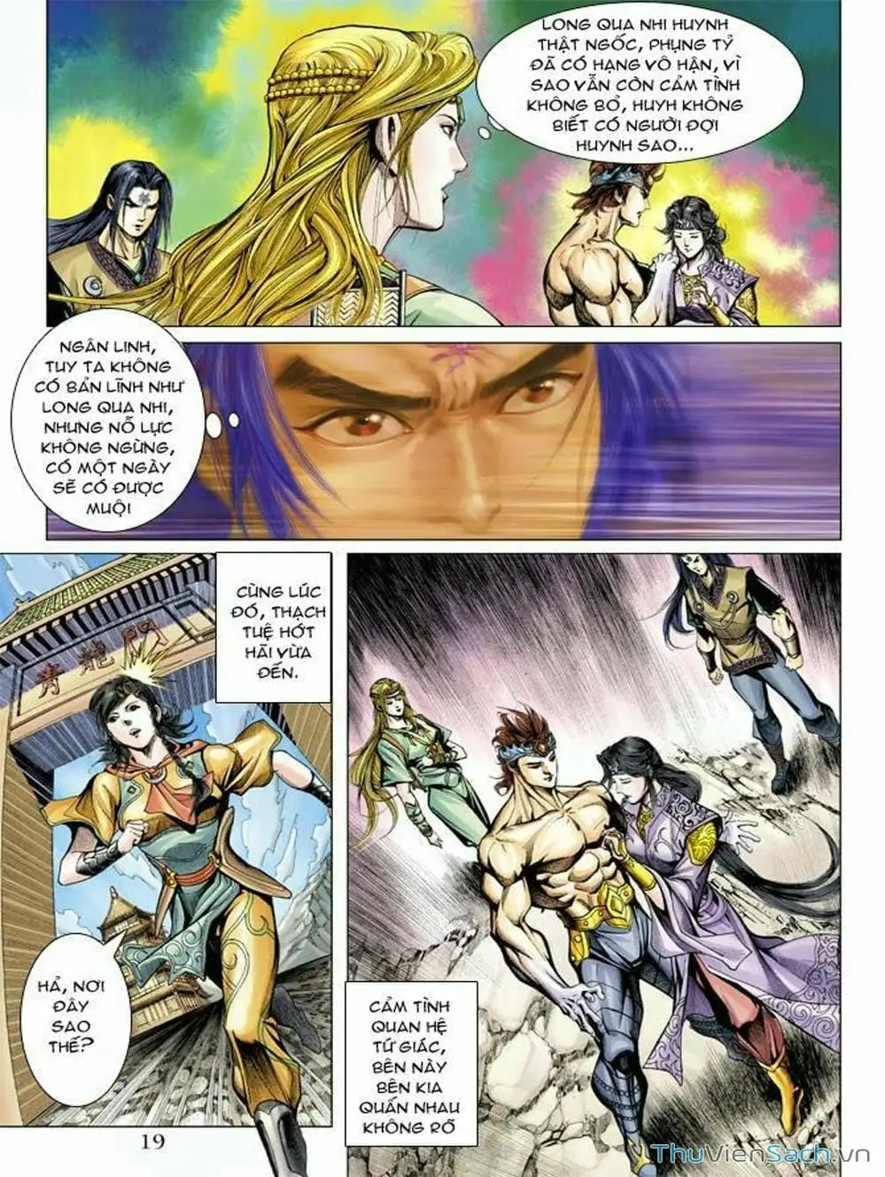 Truyện Tranh Thiên Tử Truyền Kỳ: Như Lai Thần Chưởng trang 2