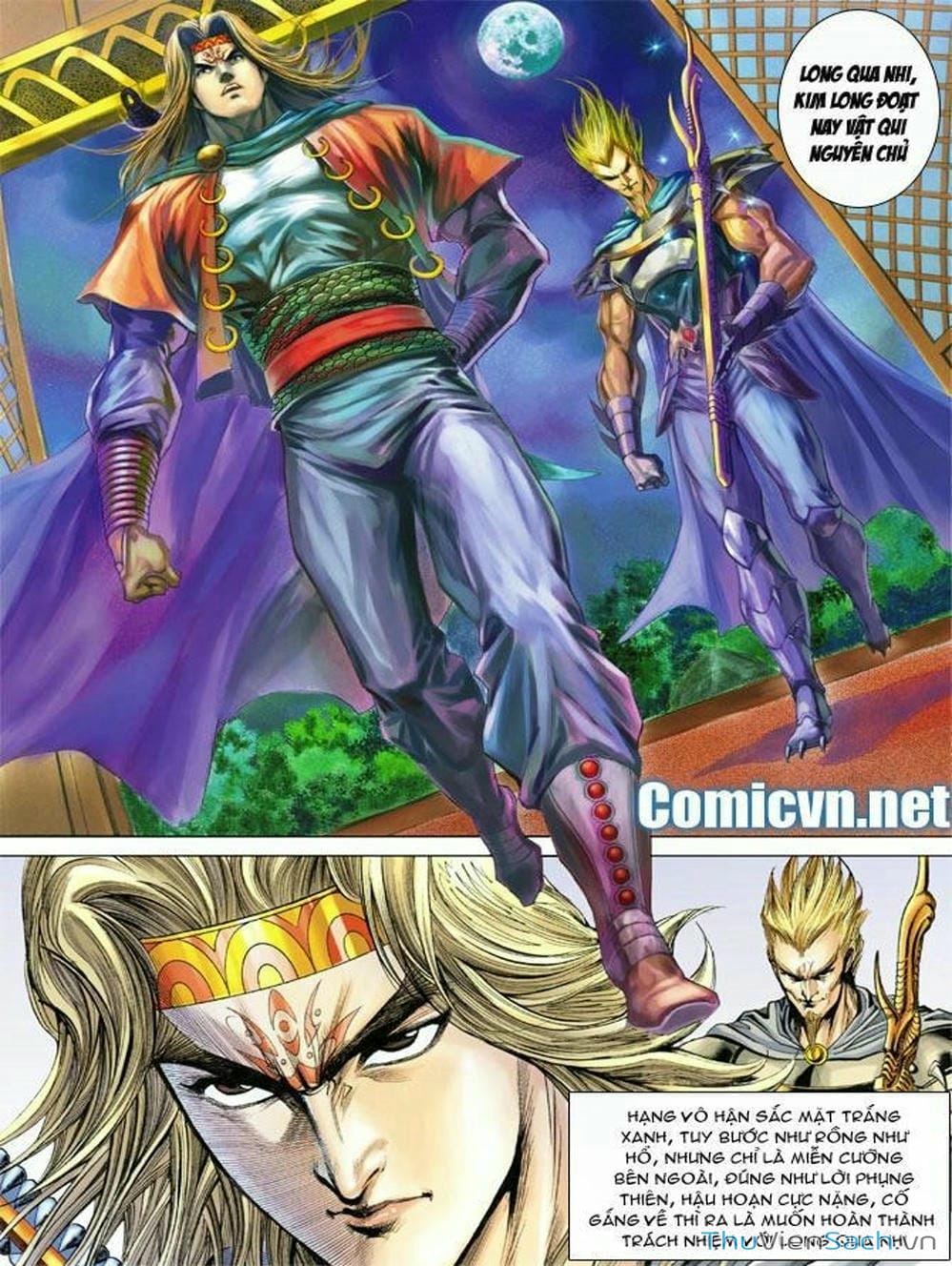 Truyện Tranh Thiên Tử Truyền Kỳ: Như Lai Thần Chưởng trang 2