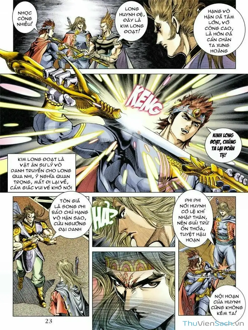 Truyện Tranh Thiên Tử Truyền Kỳ: Như Lai Thần Chưởng trang 2