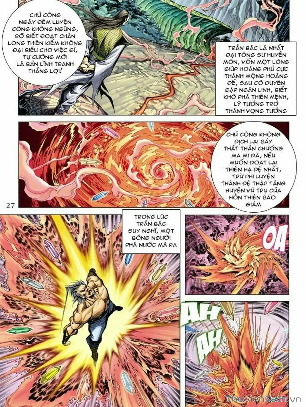 Truyện Tranh Thiên Tử Truyền Kỳ: Như Lai Thần Chưởng trang 2