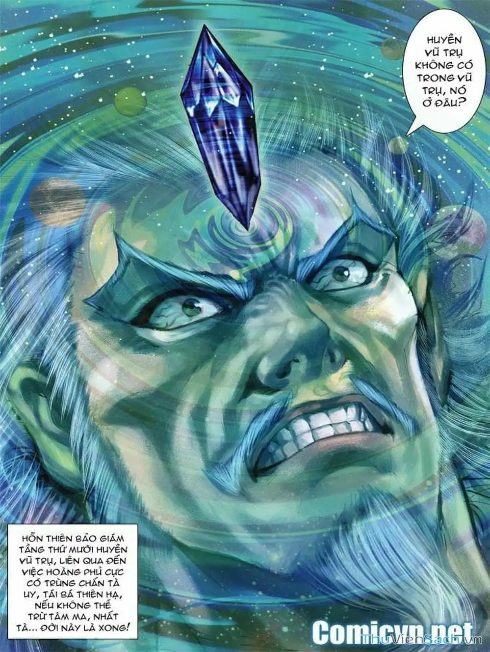 Truyện Tranh Thiên Tử Truyền Kỳ: Như Lai Thần Chưởng trang 2