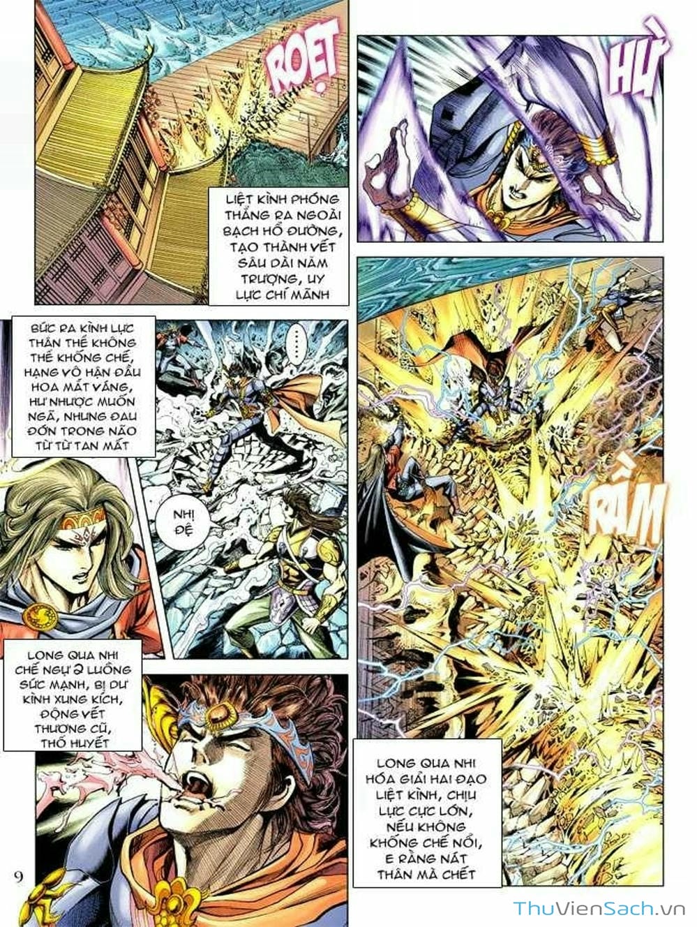 Truyện Tranh Thiên Tử Truyền Kỳ: Như Lai Thần Chưởng trang 2