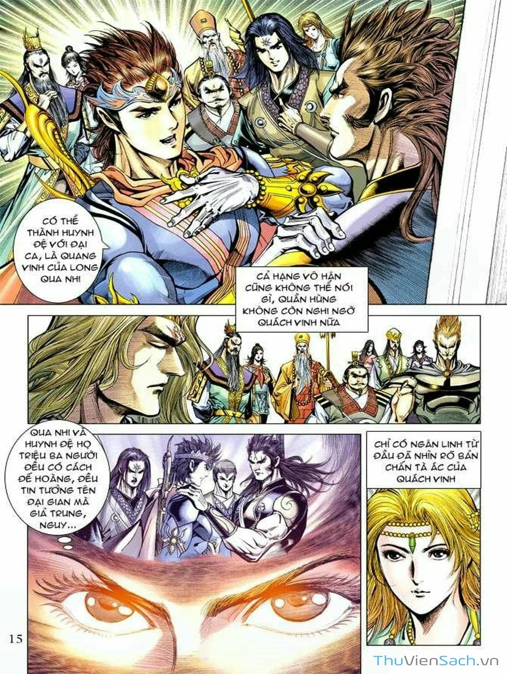 Truyện Tranh Thiên Tử Truyền Kỳ: Như Lai Thần Chưởng trang 2