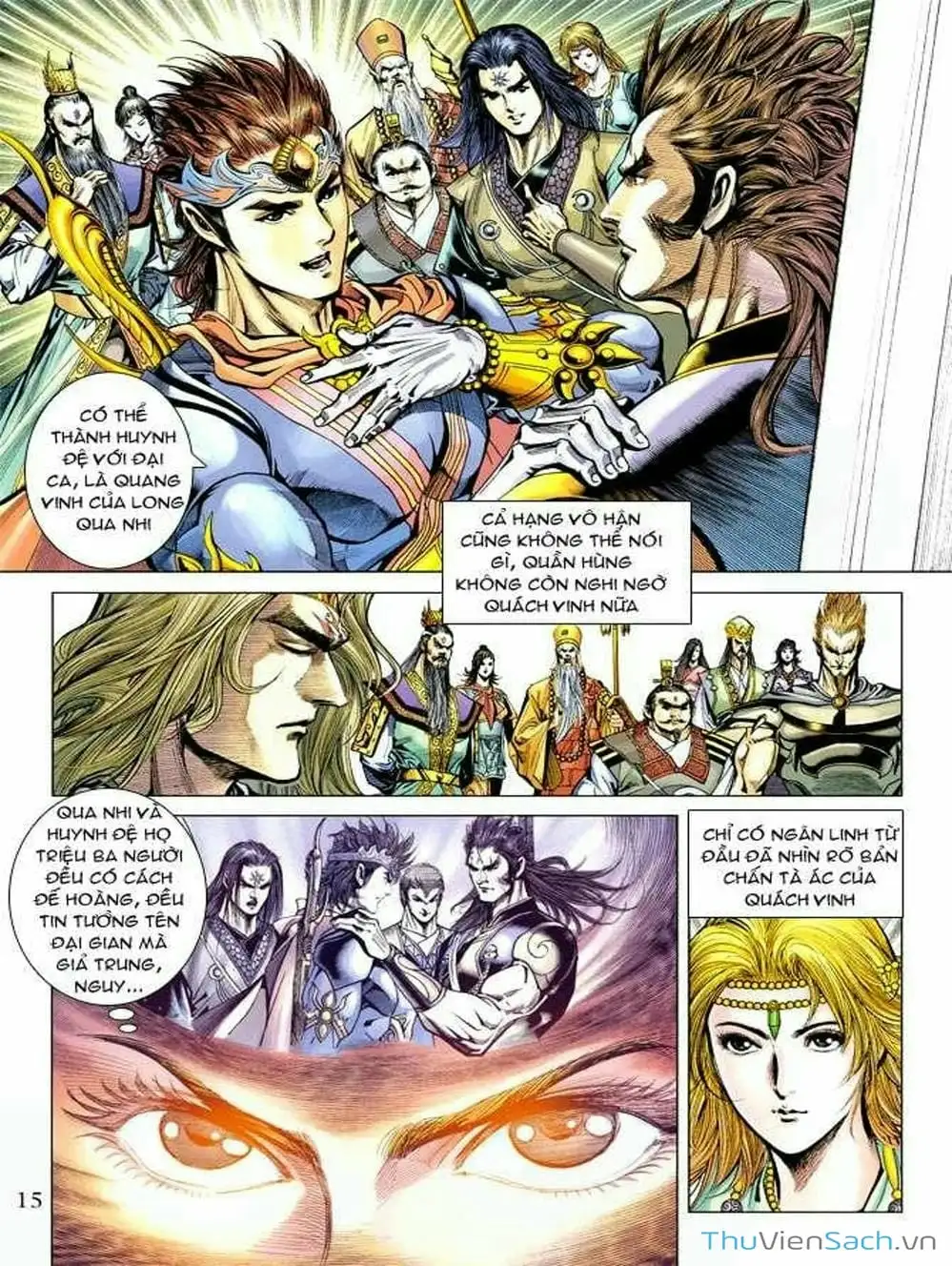 Truyện Tranh Thiên Tử Truyền Kỳ: Như Lai Thần Chưởng trang 2