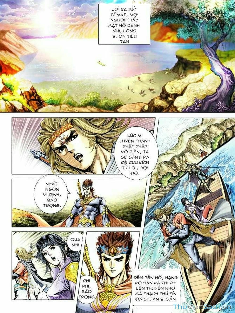 Truyện Tranh Thiên Tử Truyền Kỳ: Như Lai Thần Chưởng trang 2