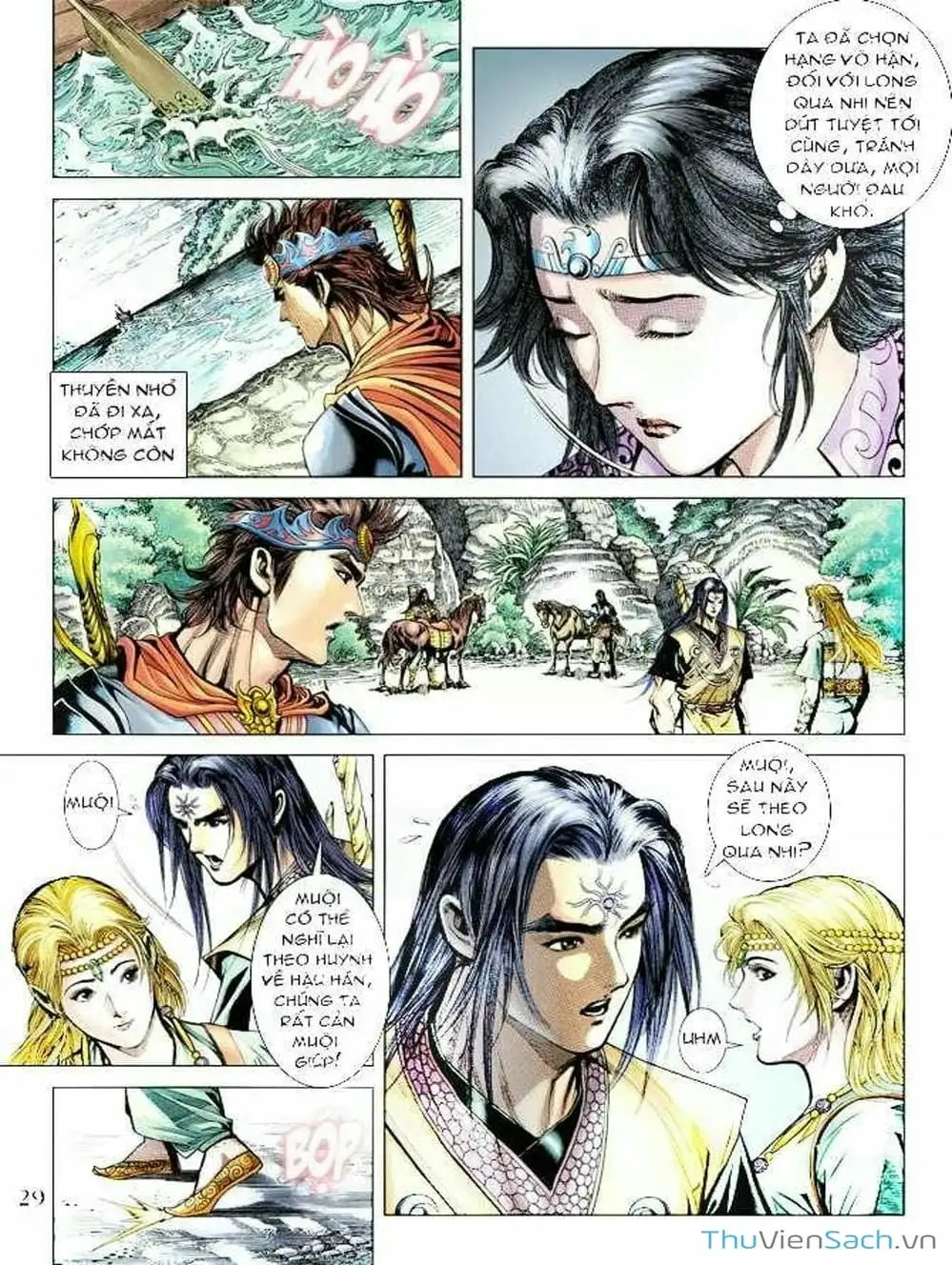 Truyện Tranh Thiên Tử Truyền Kỳ: Như Lai Thần Chưởng trang 2