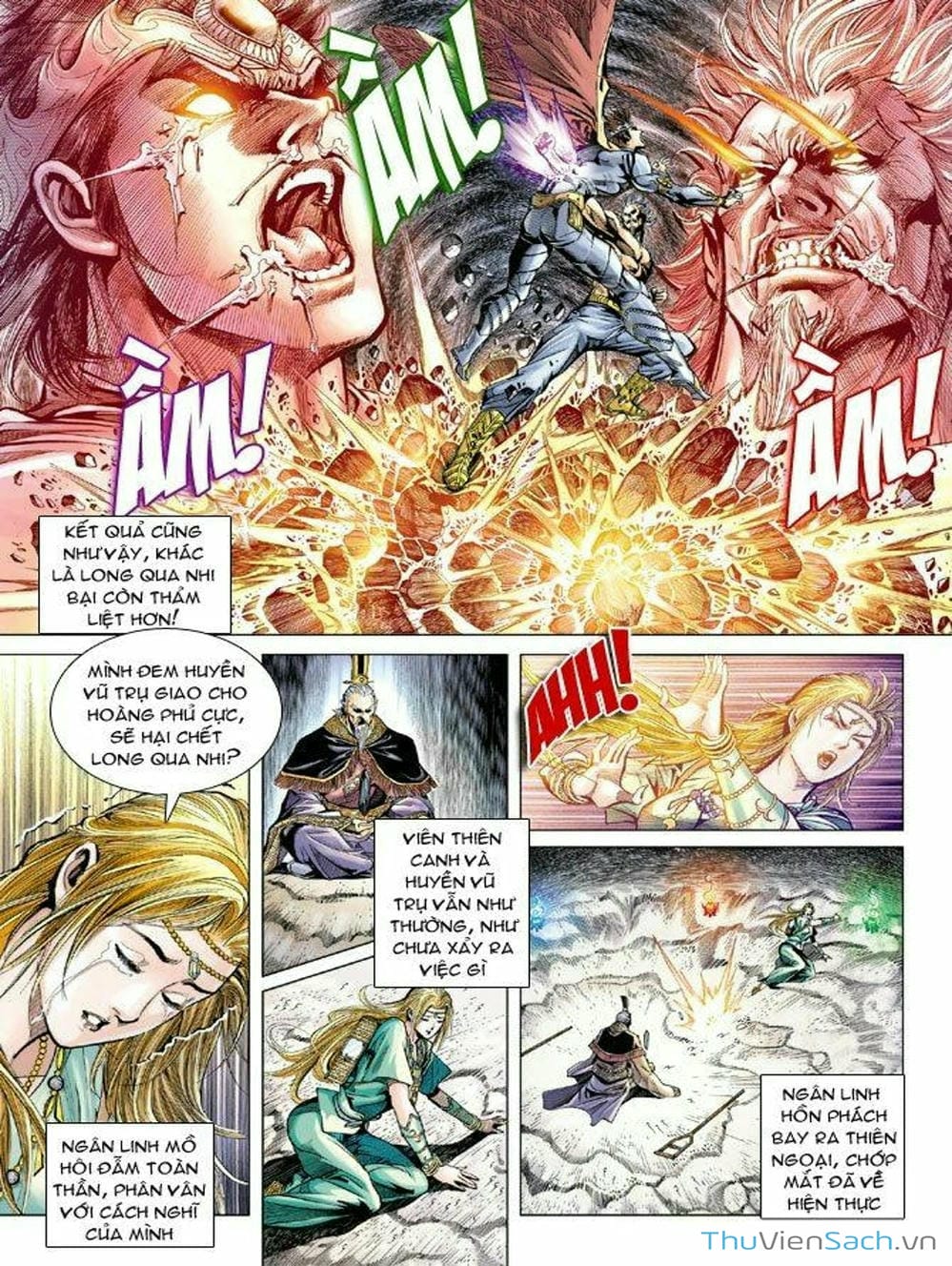 Truyện Tranh Thiên Tử Truyền Kỳ: Như Lai Thần Chưởng trang 2
