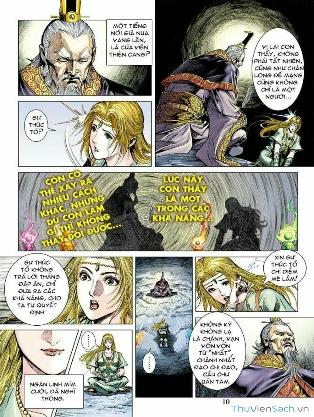 Truyện Tranh Thiên Tử Truyền Kỳ: Như Lai Thần Chưởng trang 2