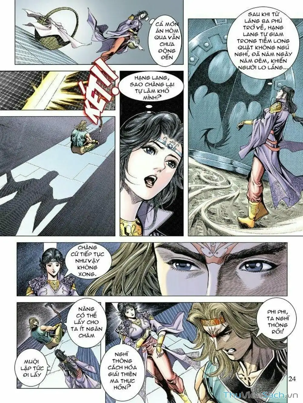 Truyện Tranh Thiên Tử Truyền Kỳ: Như Lai Thần Chưởng trang 2