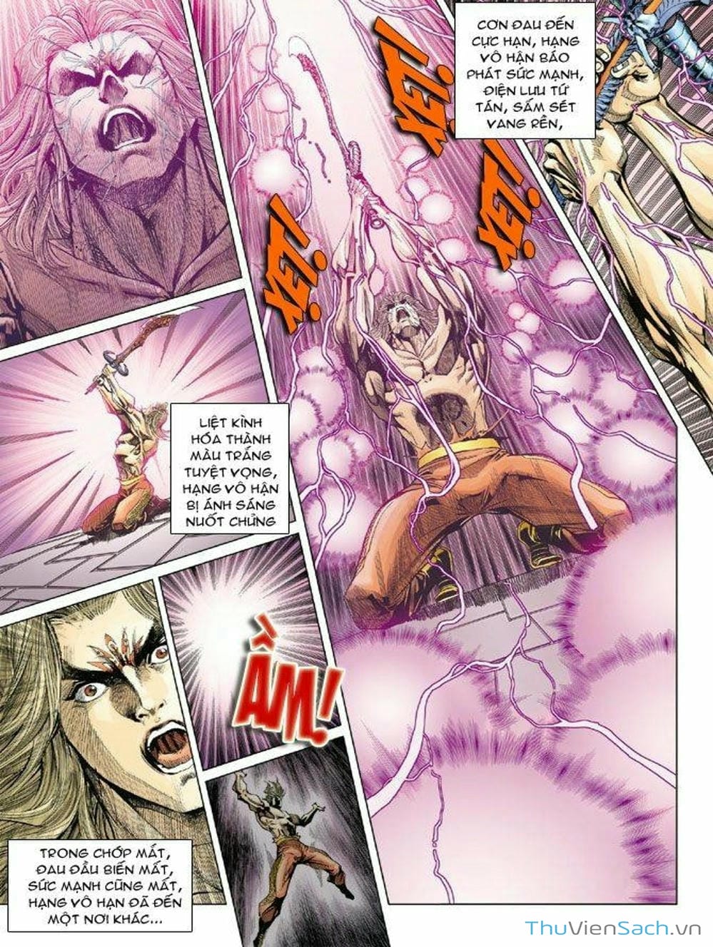 Truyện Tranh Thiên Tử Truyền Kỳ: Như Lai Thần Chưởng trang 2