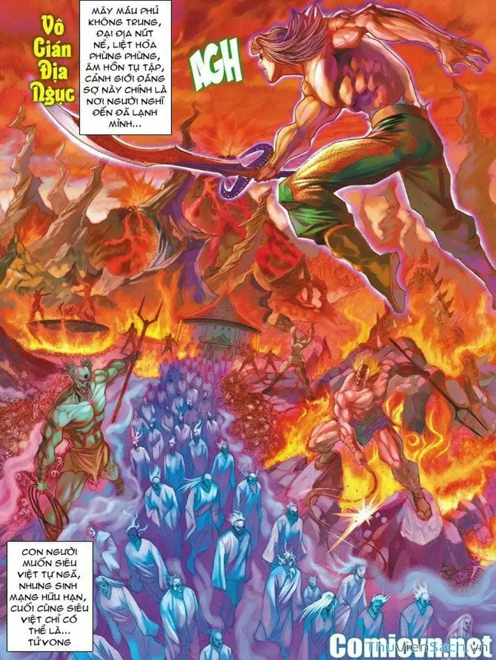 Truyện Tranh Thiên Tử Truyền Kỳ: Như Lai Thần Chưởng trang 2