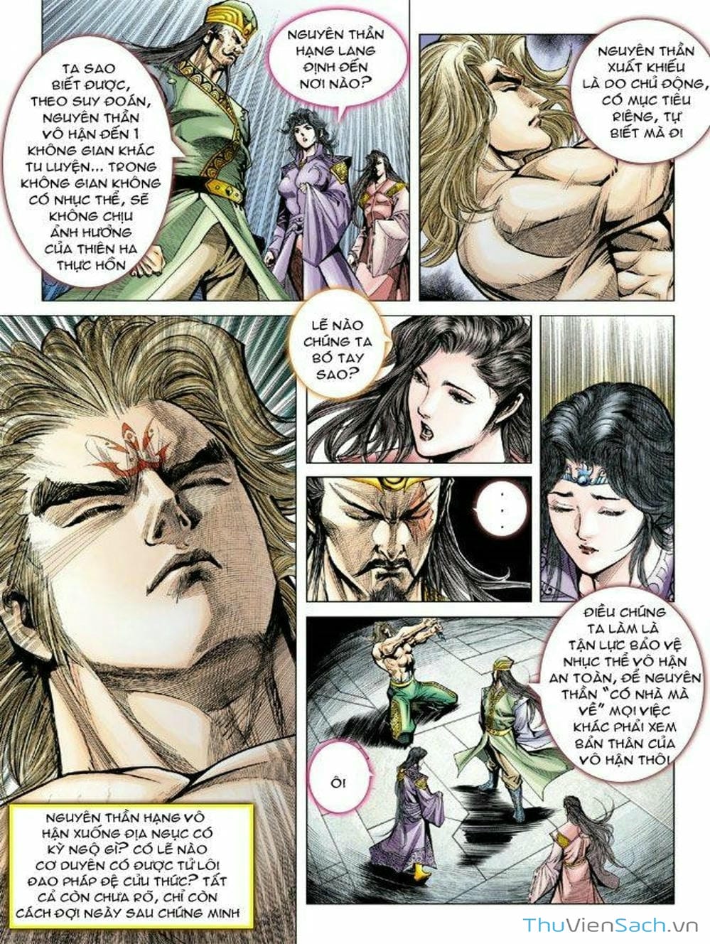Truyện Tranh Thiên Tử Truyền Kỳ: Như Lai Thần Chưởng trang 2