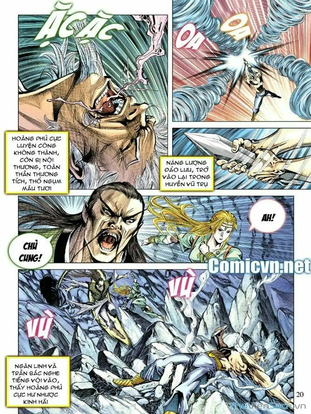 Truyện Tranh Thiên Tử Truyền Kỳ: Như Lai Thần Chưởng trang 2