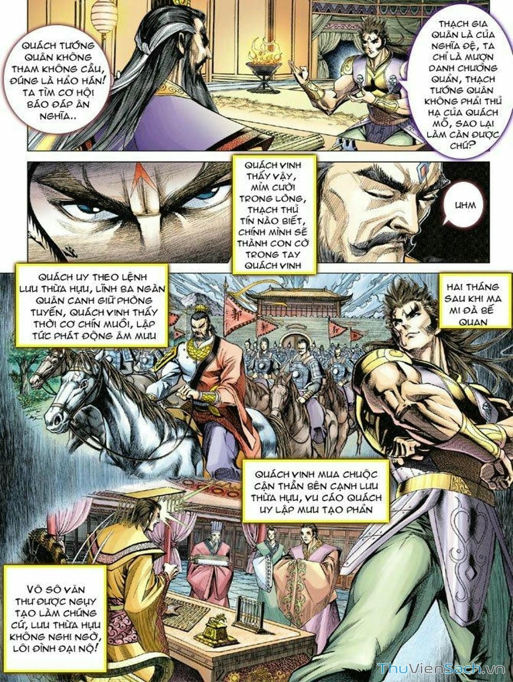 Truyện Tranh Thiên Tử Truyền Kỳ: Như Lai Thần Chưởng trang 2