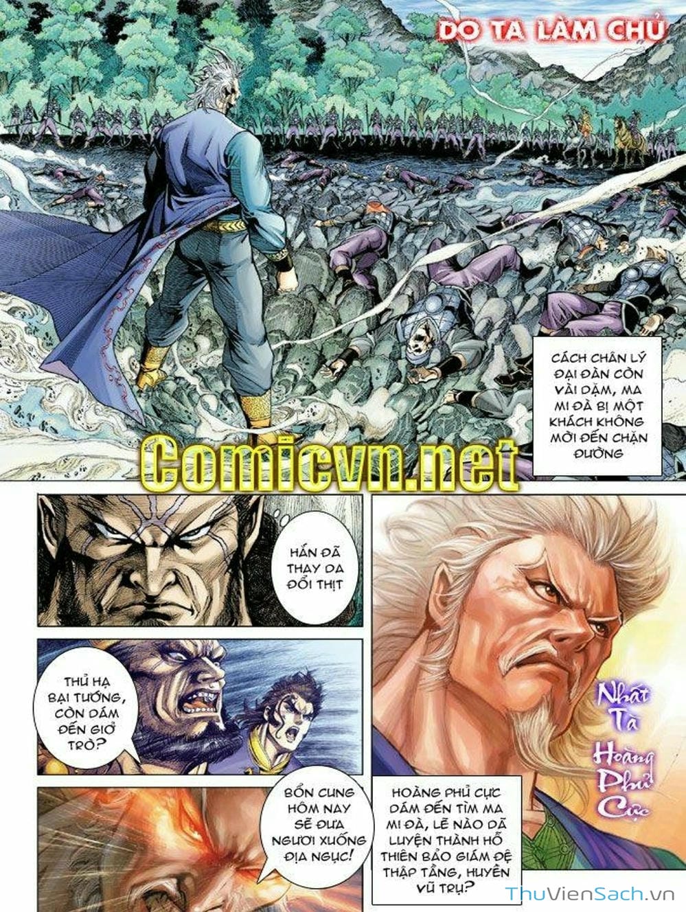 Truyện Tranh Thiên Tử Truyền Kỳ: Như Lai Thần Chưởng trang 2