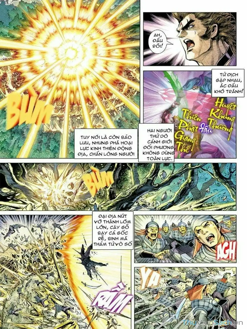 Truyện Tranh Thiên Tử Truyền Kỳ: Như Lai Thần Chưởng trang 2