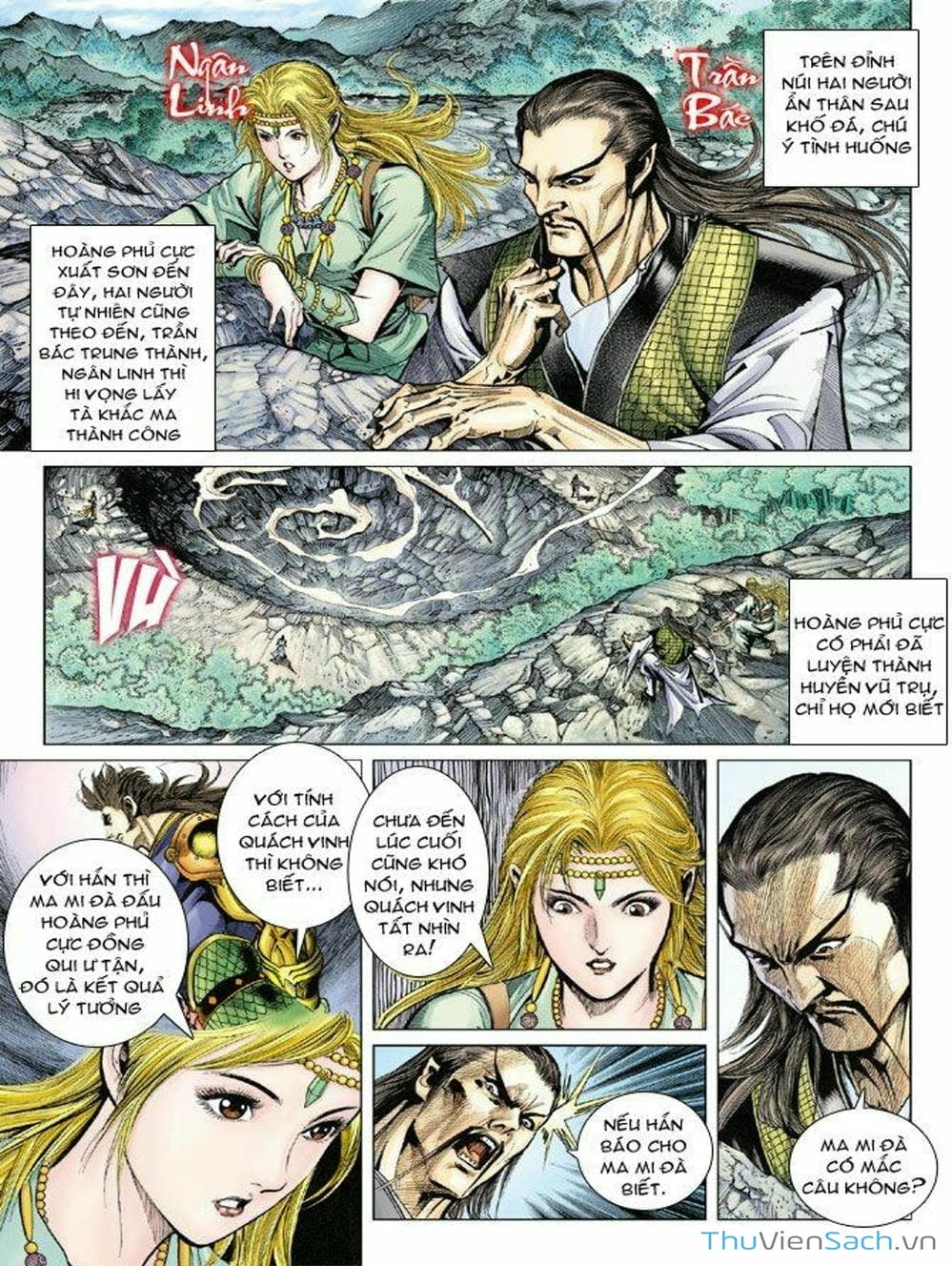 Truyện Tranh Thiên Tử Truyền Kỳ: Như Lai Thần Chưởng trang 2