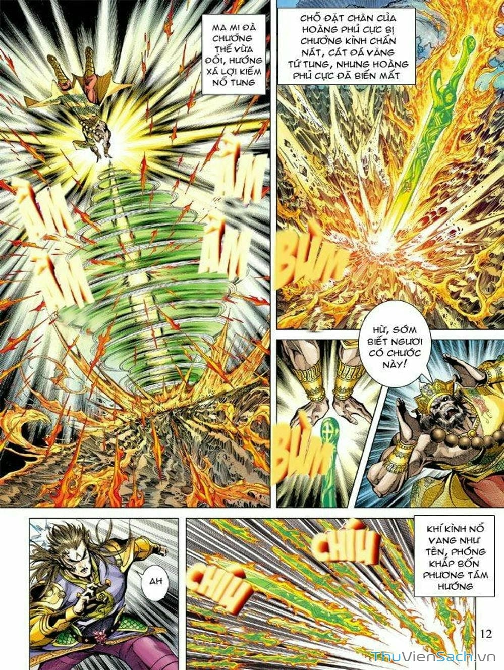 Truyện Tranh Thiên Tử Truyền Kỳ: Như Lai Thần Chưởng trang 2