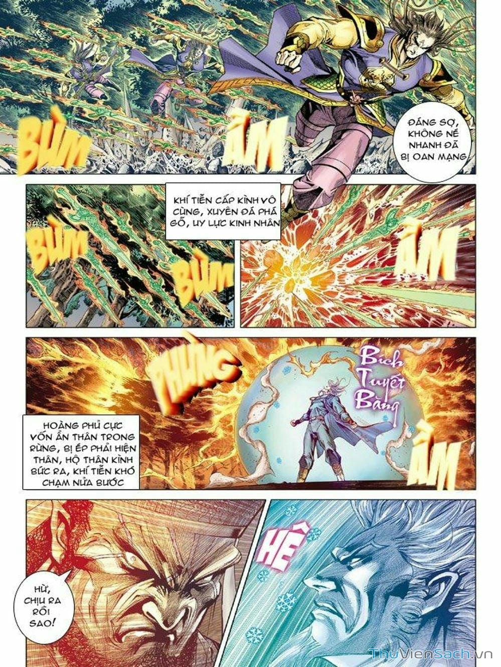 Truyện Tranh Thiên Tử Truyền Kỳ: Như Lai Thần Chưởng trang 2