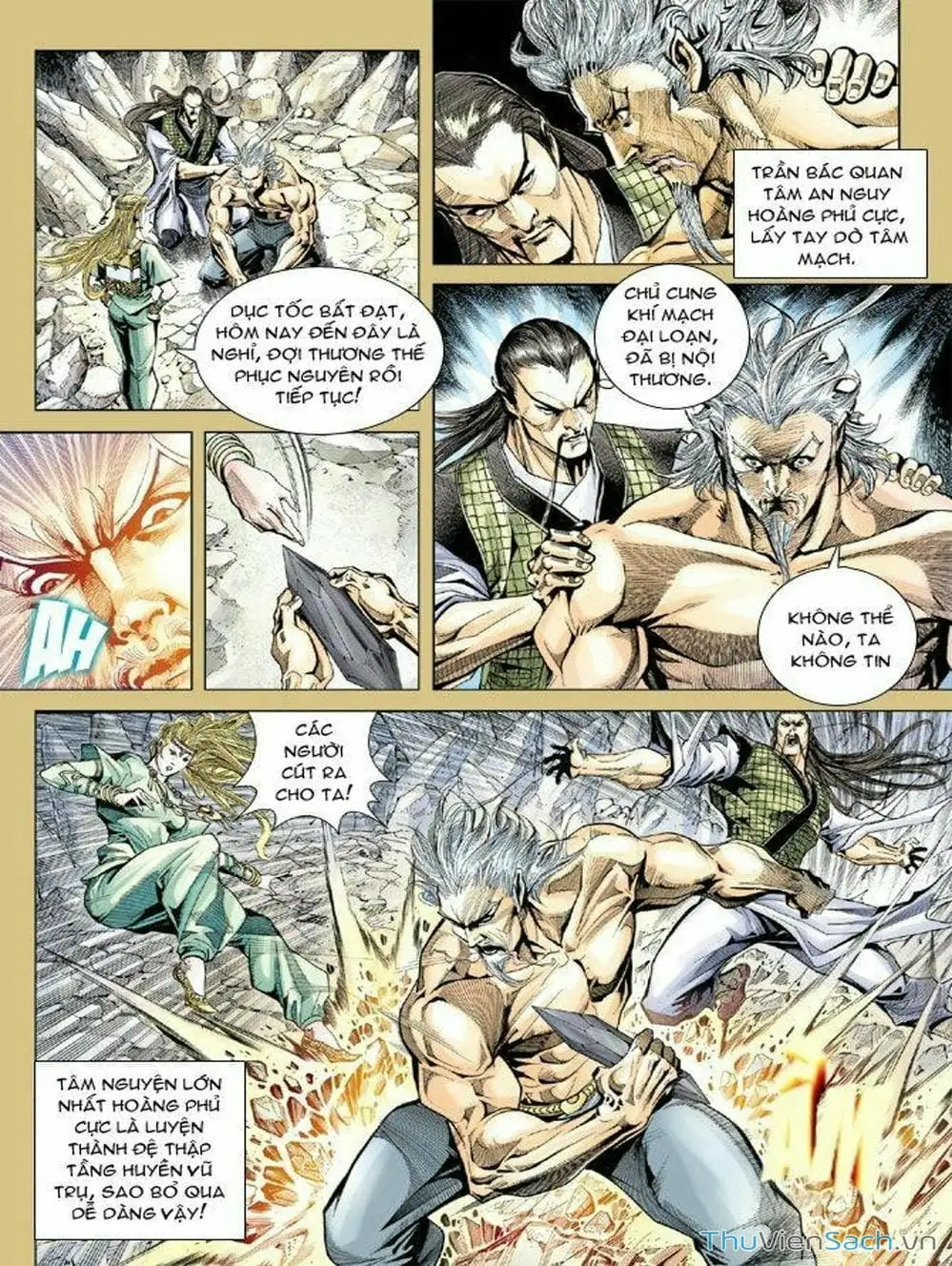 Truyện Tranh Thiên Tử Truyền Kỳ: Như Lai Thần Chưởng trang 2